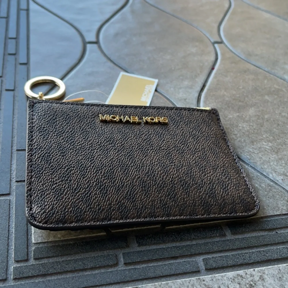 Michael Kors Small TZ Coinpouch with ID